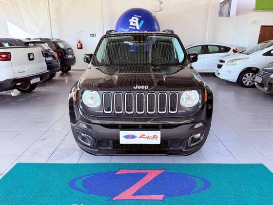 JEEP RENEGADE 1.8 16V FLEX LONGITUDE 4P AUTOMÁTICO JEEP RENEGADE 1.8 16V FLEX LONGITUDE 4P AUTOMÁTICO
